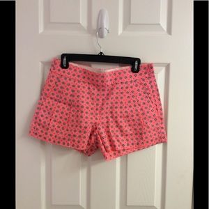 Preppy J.Crew print shorts
